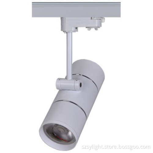 Professional euro track 15W CREE led track light replace 70w HID lamp